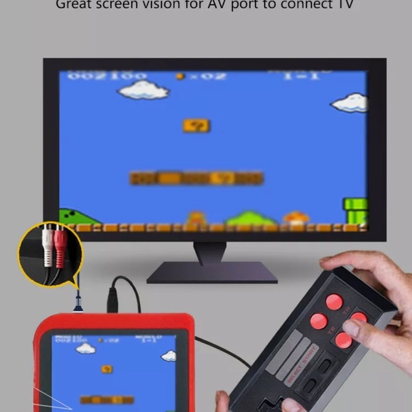 800 IN 1 RETRO HANDHELD GAME SYSTEM 2020 MODEL - Picture 5 of 9